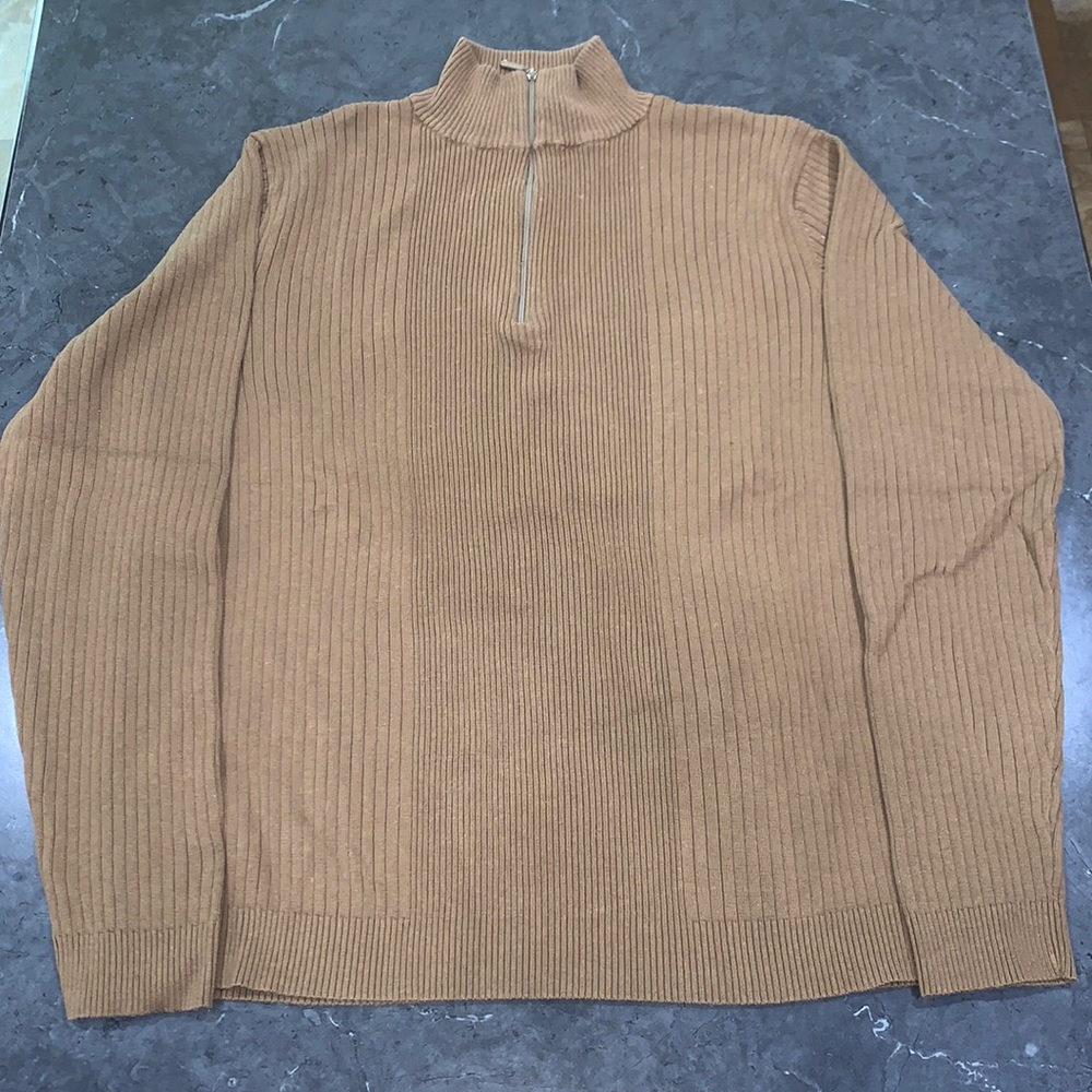 Brandini 3/4 Zip sweater